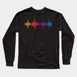 Neon Frequency Long Sleeve T-Shirt